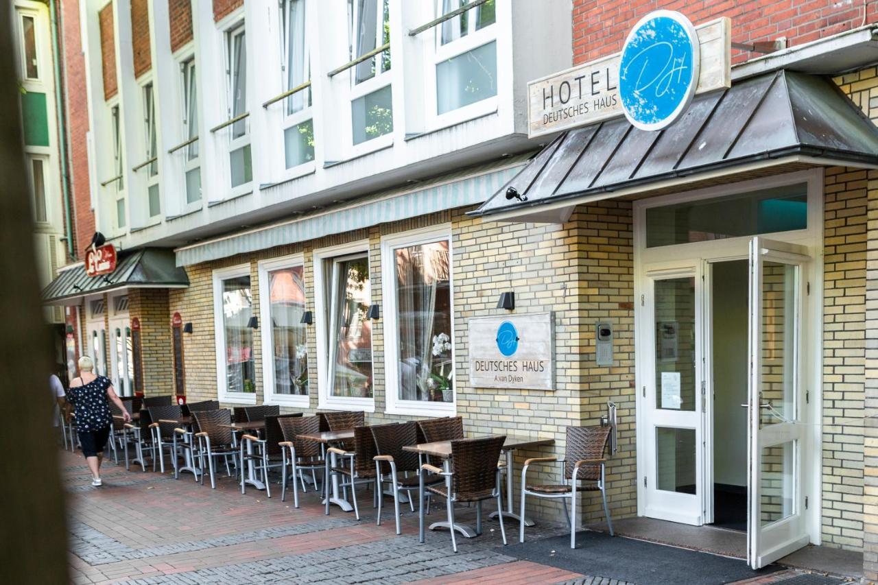 Hotel Dh -Deutsches Haus- Emden Exterior photo
