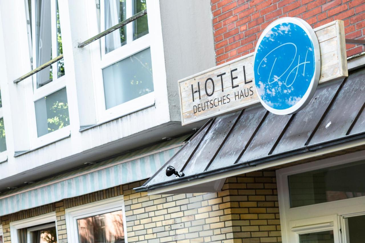 Hotel Dh -Deutsches Haus- Emden Exterior photo