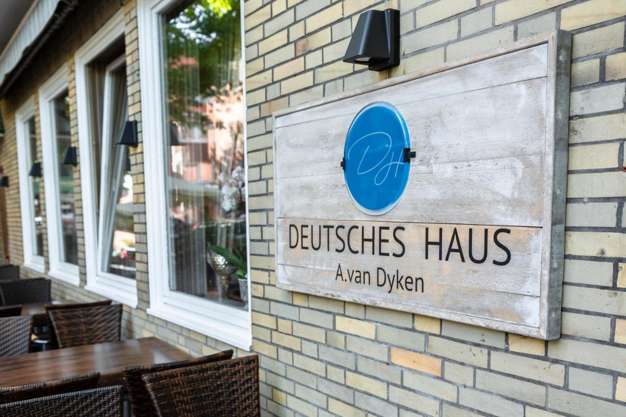 Hotel Dh -Deutsches Haus- Emden Exterior photo